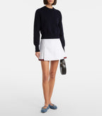 Gucci Horsebit GG Denim Ballet Flats
