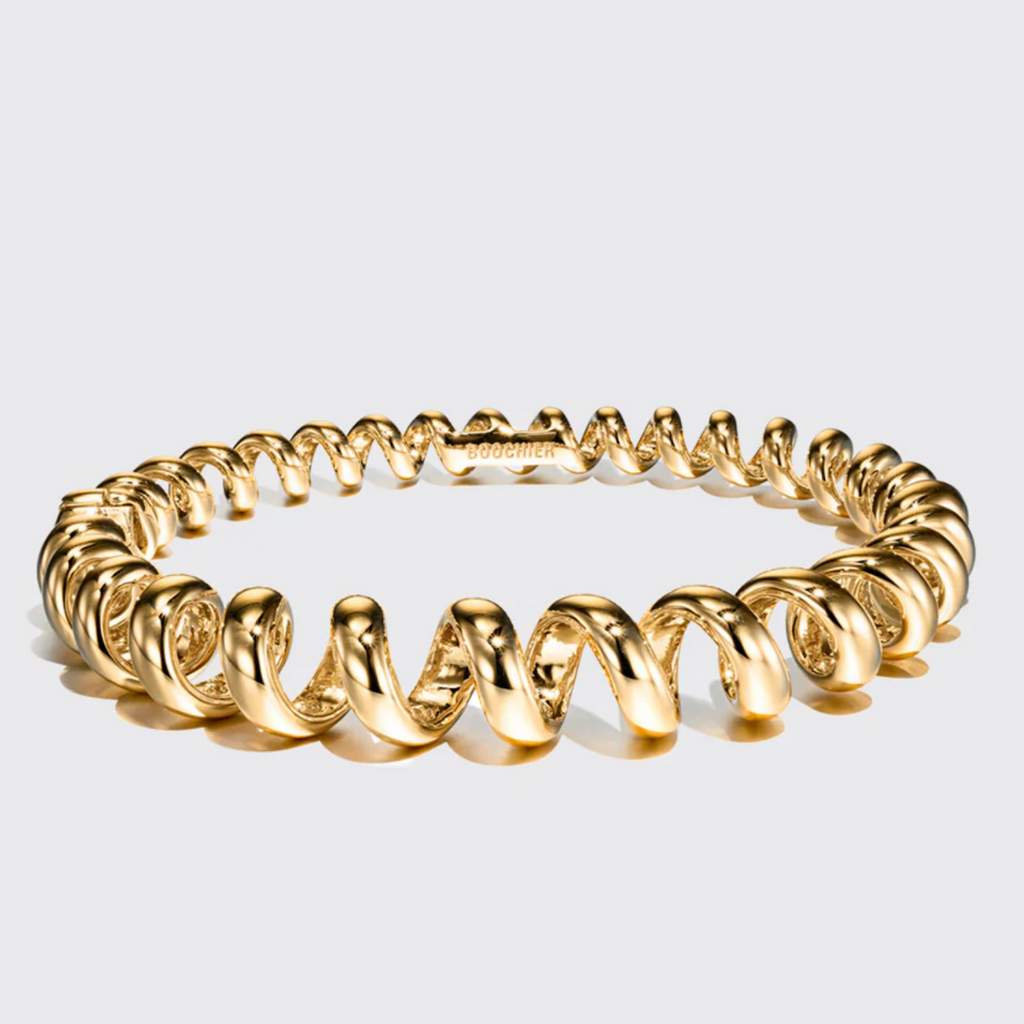 Jumbo Gold Slinkee Bangle