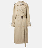 Toteme Cotton-Blend Trench Coat