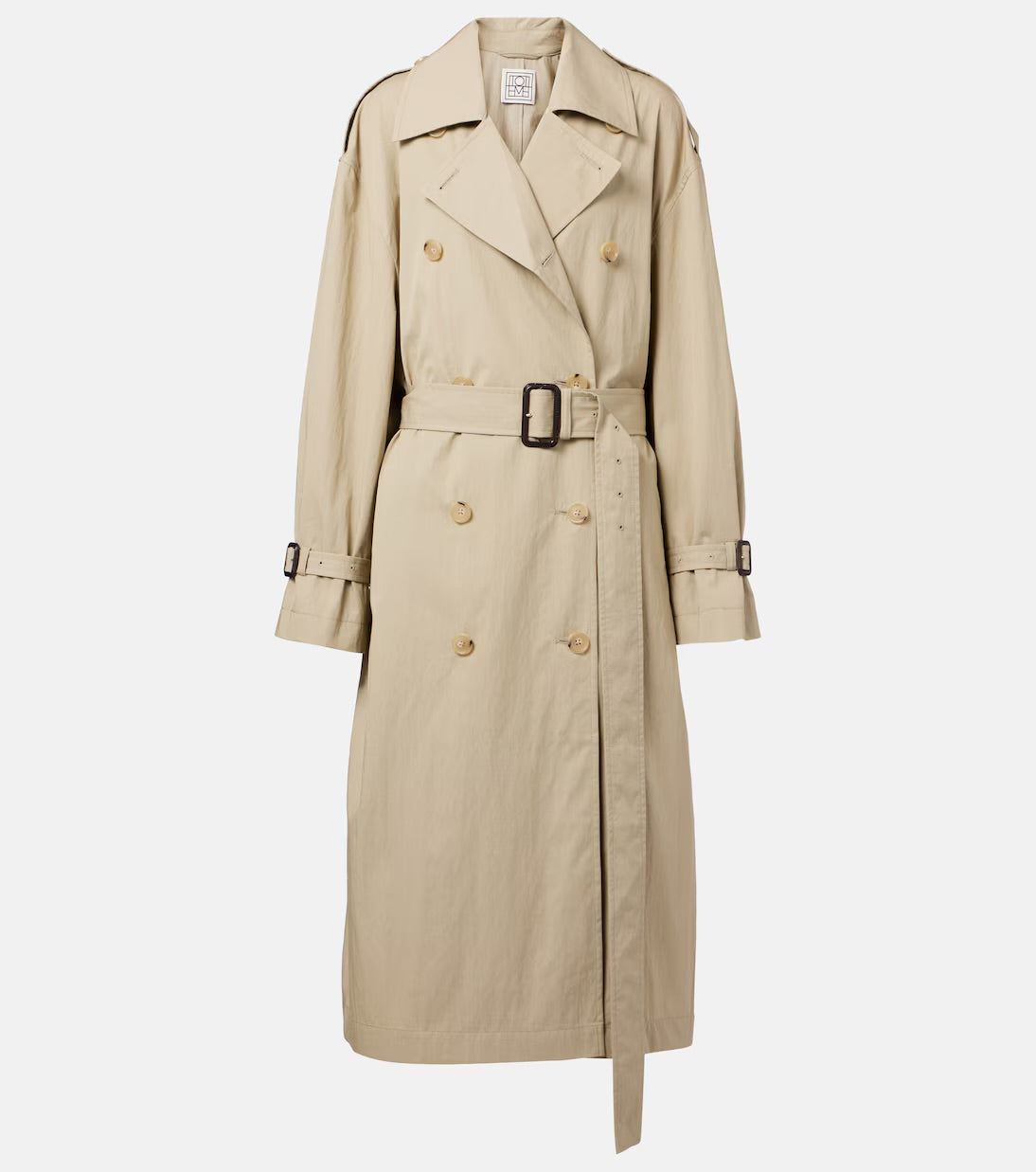 Toteme Cotton-Blend Trench Coat