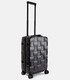 Bottega Veneta Odyssey Intrecciato Polycarbonate Carry-On Suitcase