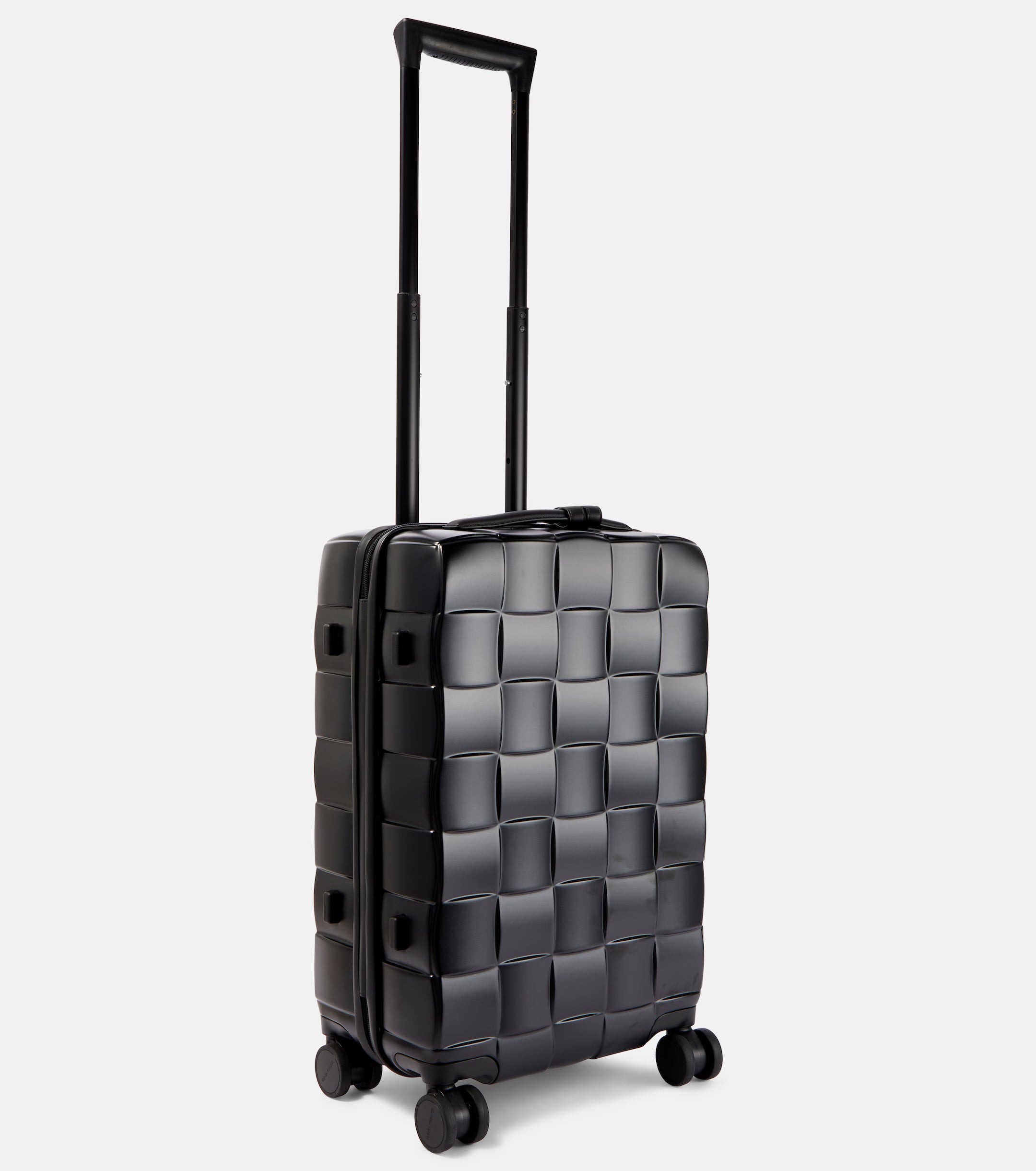 Bottega Veneta Odyssey Intrecciato Polycarbonate Carry-On Suitcase