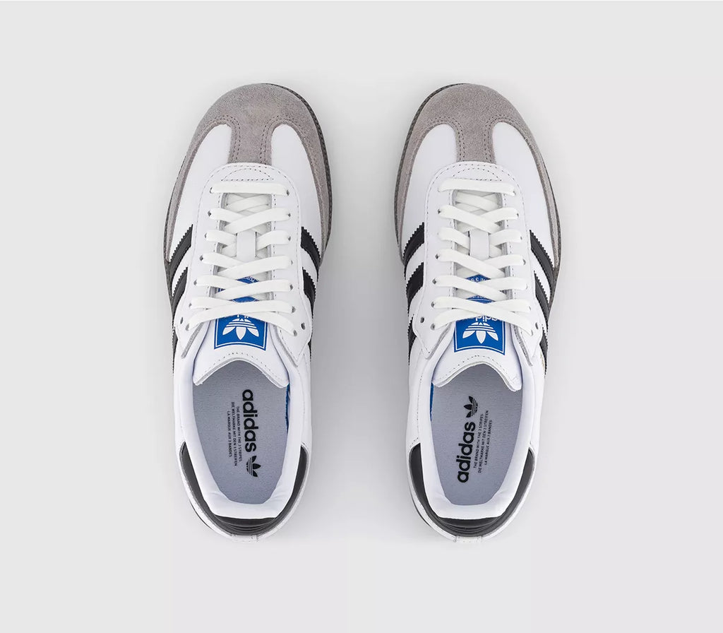 adidas
Samba OG Trainers
White Black Granite
