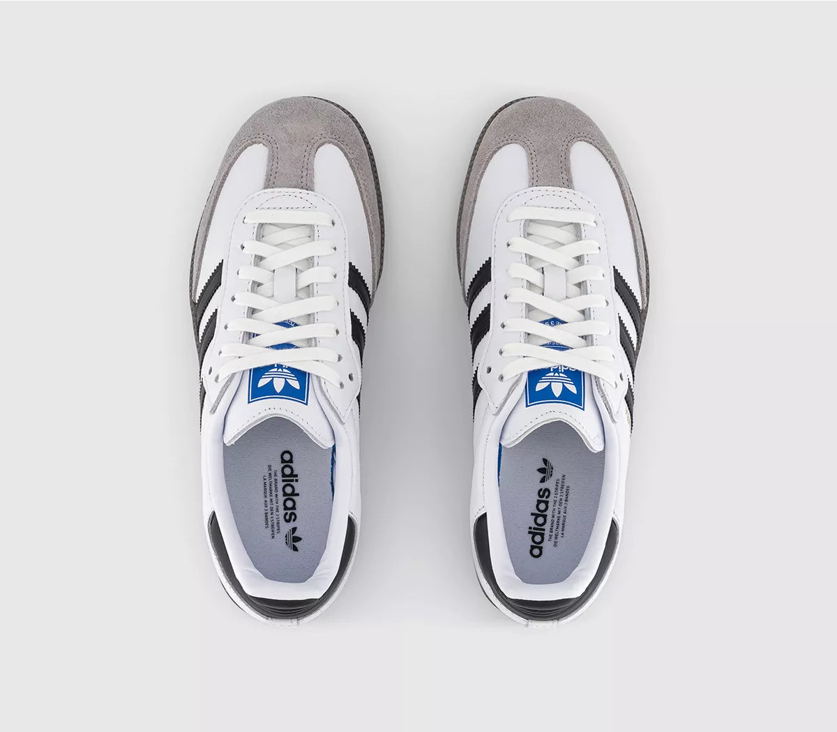 adidas
Samba OG Trainers
White Black Granite