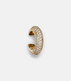 Stone and Strand 14kt Gold Ear Cuff With Diamonds