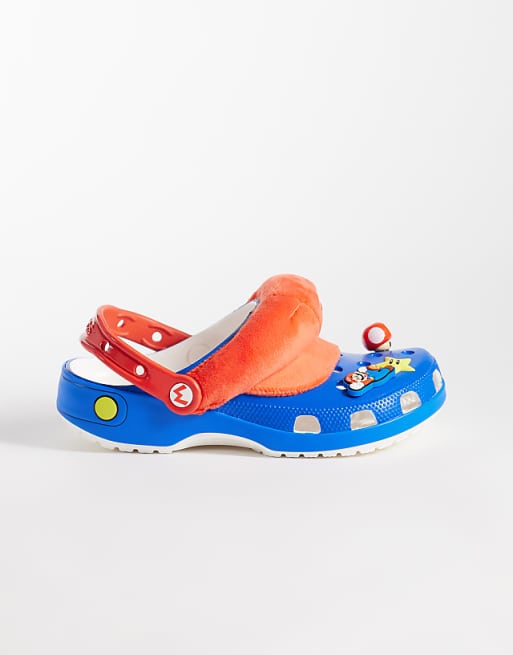 Crocs Super Mario Classic Clogs