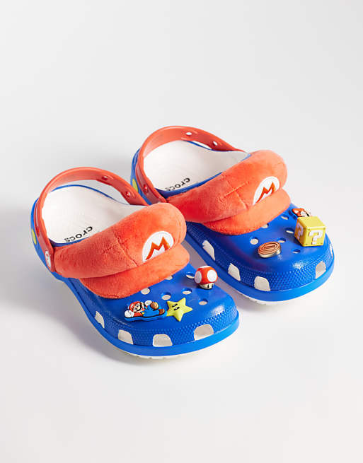 Crocs Super Mario Classic Clogs