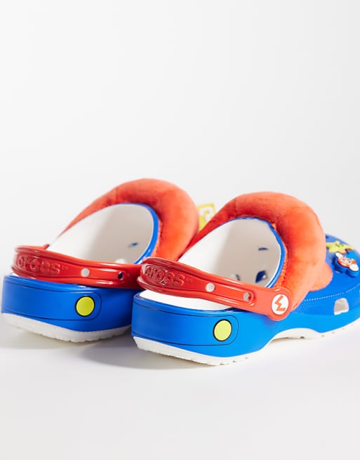 Crocs Super Mario Classic Clogs