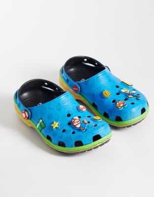 Crocs Mario Classic Clogs
