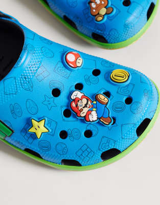 Crocs Mario Classic Clogs