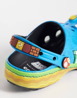 Crocs Mario Classic Clogs