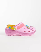 Crocs Princess Peach Classic Platform Clogs