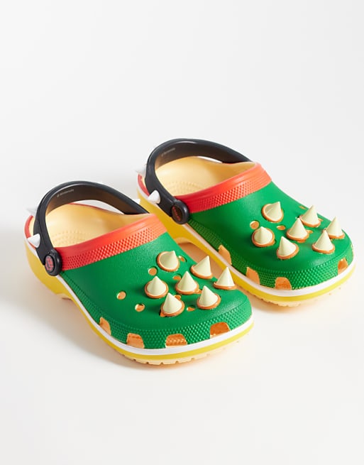 Crocs Bowser Classic Clogs