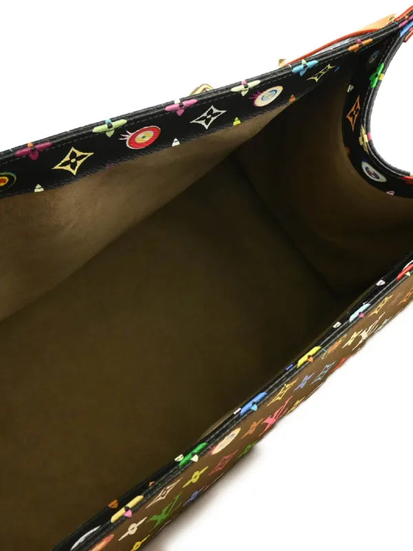 Louis Vuitton Pre-Owned x Takashi Murakami 2003 Eye Love Monogram Tote Bag