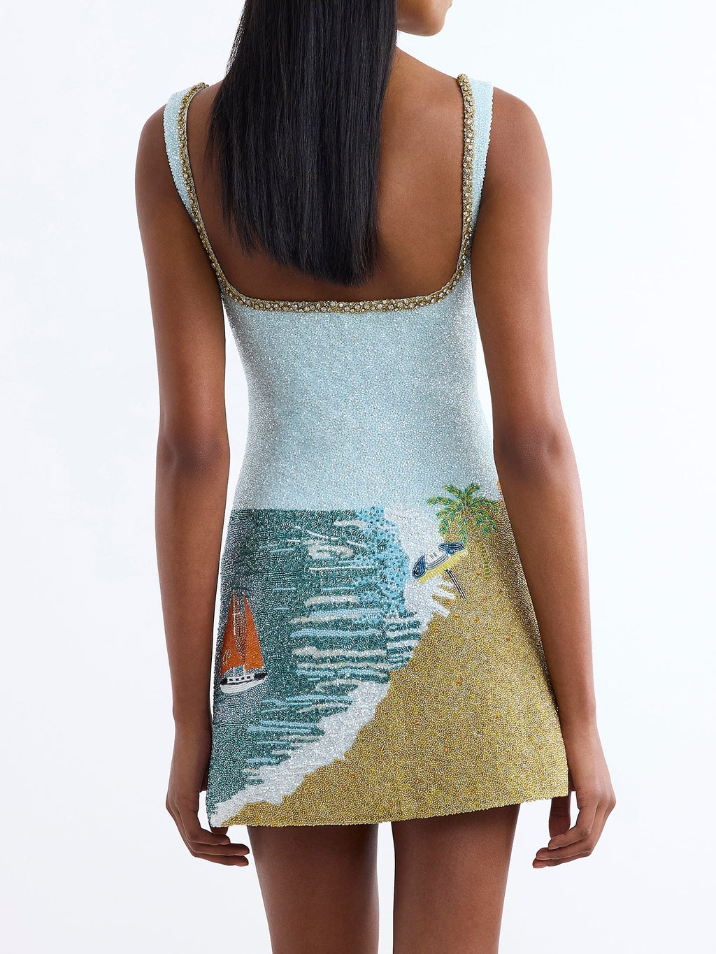 St Tropez Mini Dress