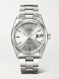 Rolex Vintage Datejust Perpetual Air-King Date 34mm Automatic Stainless Steel Watch