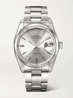 Rolex Vintage Datejust Perpetual Air-King Date 34mm Automatic Stainless Steel Watch