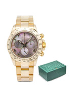 Rolex Cosmograph Daytona in Yellow Gold with Mother-of-Pearl Dial