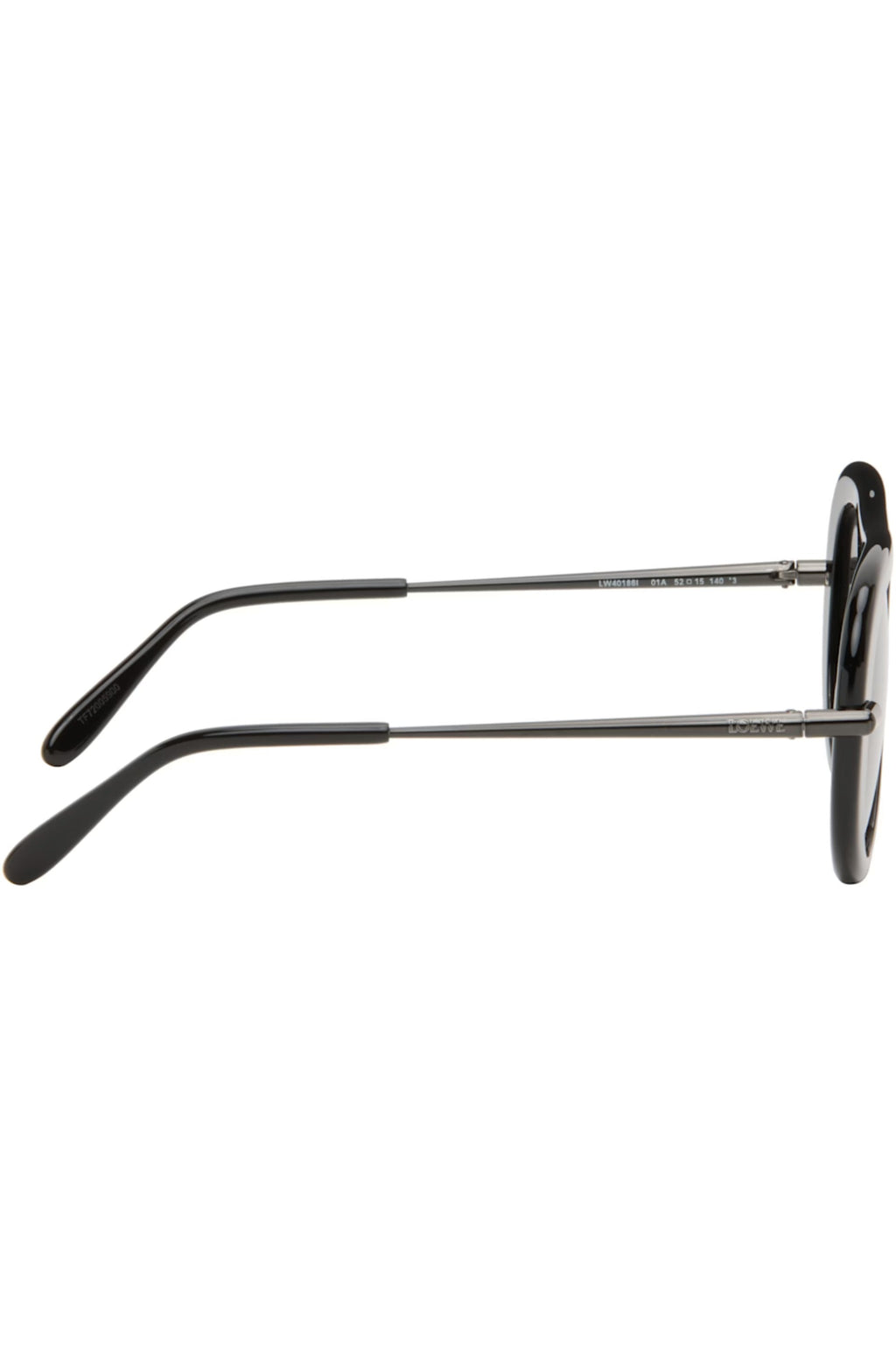 Loewe Black Slim Sunglasses