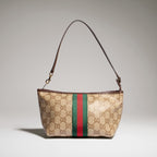 Gucci Small Pouch with Strap and Web
