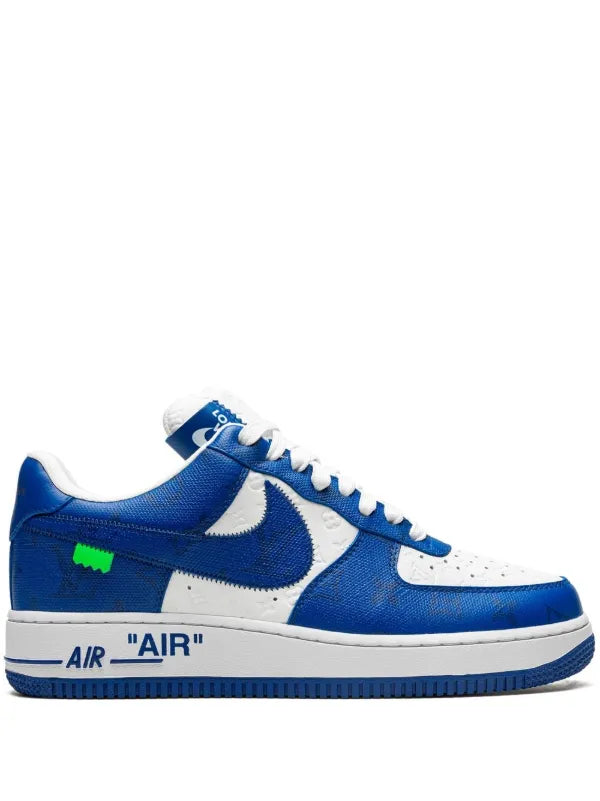 Nike x Louis Vuitton Air Force 1 Low "Virgil Abloh" — White/Blue