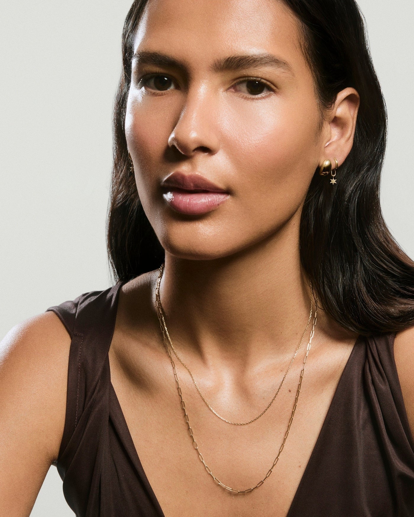 Oval Link Chain Necklace