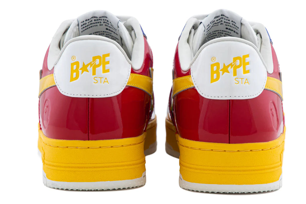BAPE STA #6-4 Ladies – Red