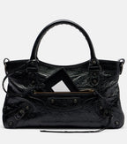Balenciaga Le City Small Leather Top-Handle Bag