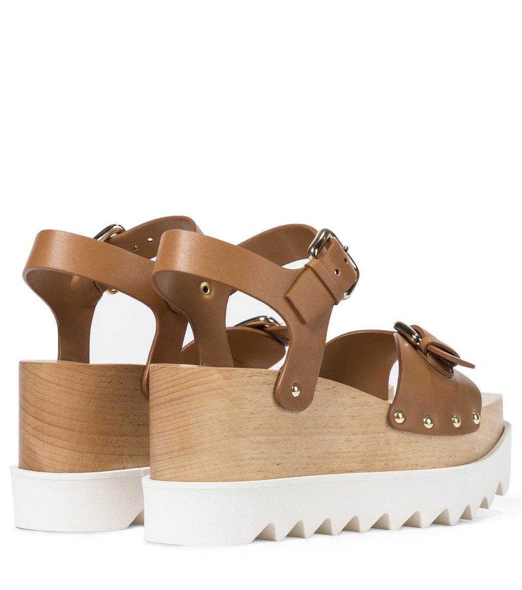 Stella McCartney Elyse Platform Sandals