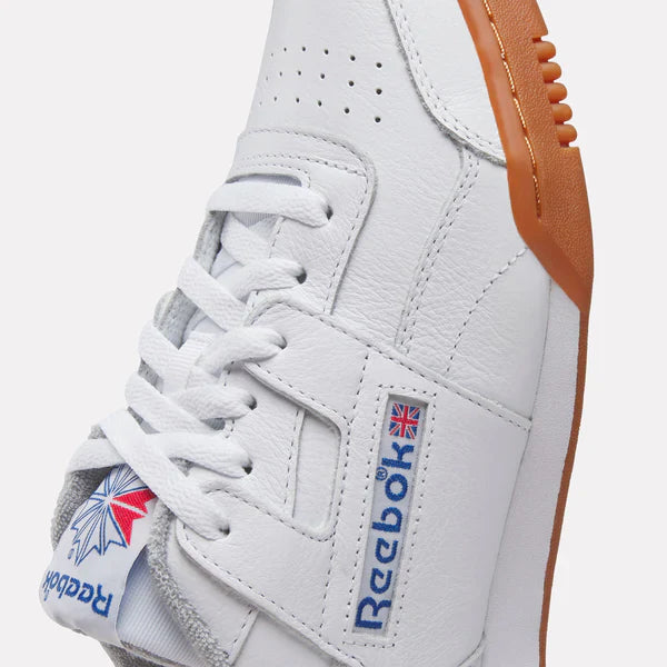 Reebok Workout Plus 'Ftwr White / Vector Blue / Vector Red'