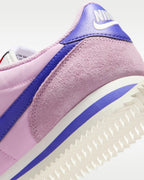 Nike Cortez Textile Trainers – Light Arctic Pink / Sail / Paramount Blue