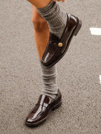 Penny Loafer – Chocolate Gloss