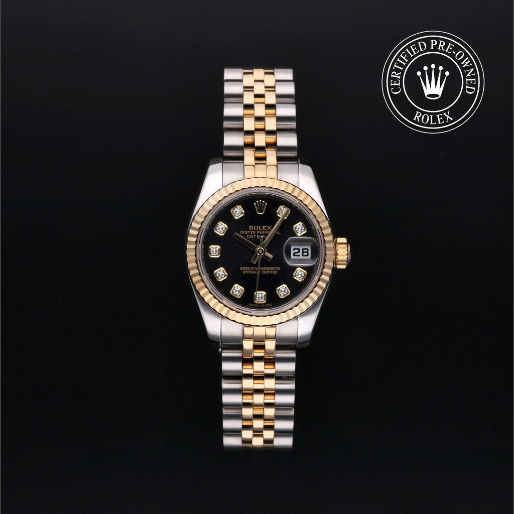 Rolex Lady-Datejust 26 — Ref. 179173 — Oystersteel & Yellow Gold