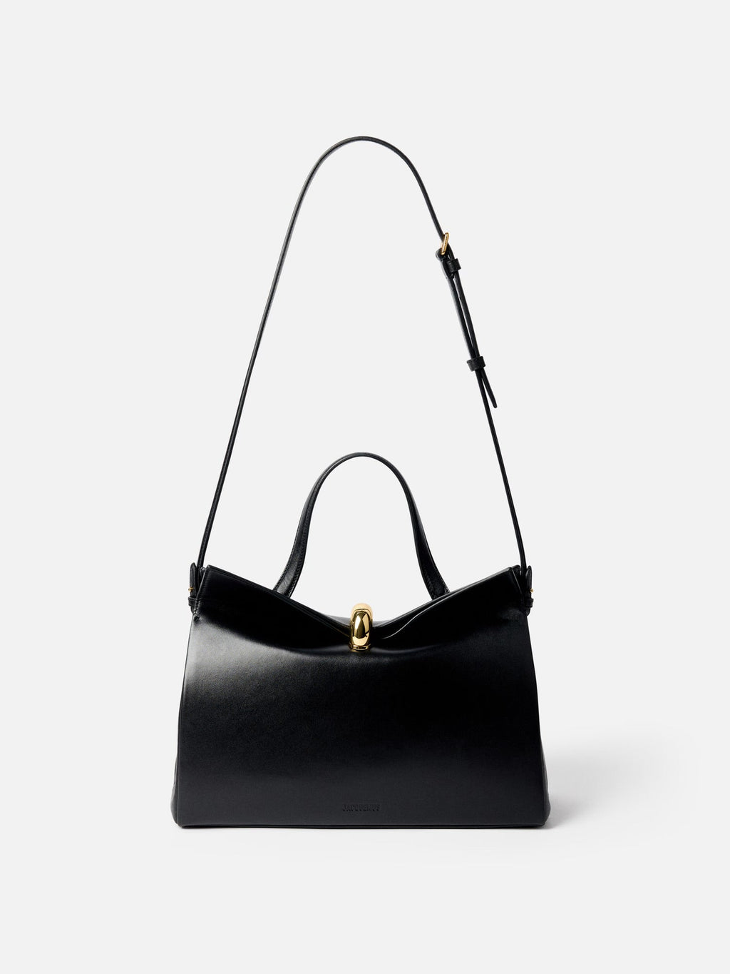 Valerie Fold Leather Handbag