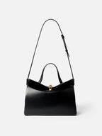 Valerie Fold Leather Handbag