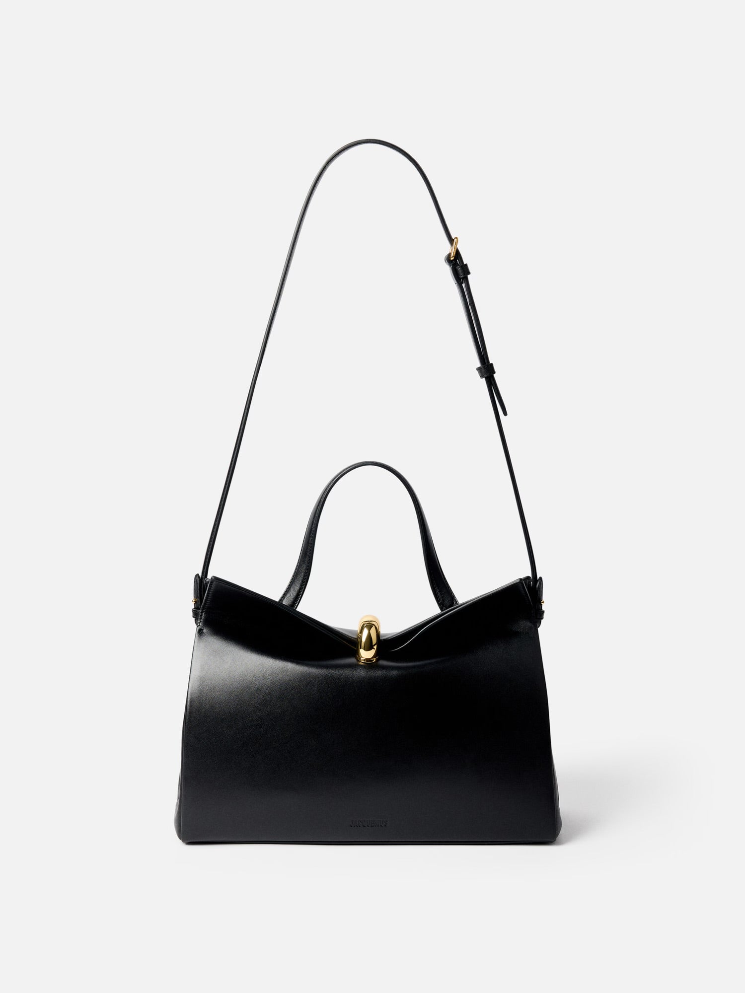 Valerie Fold Leather Handbag
