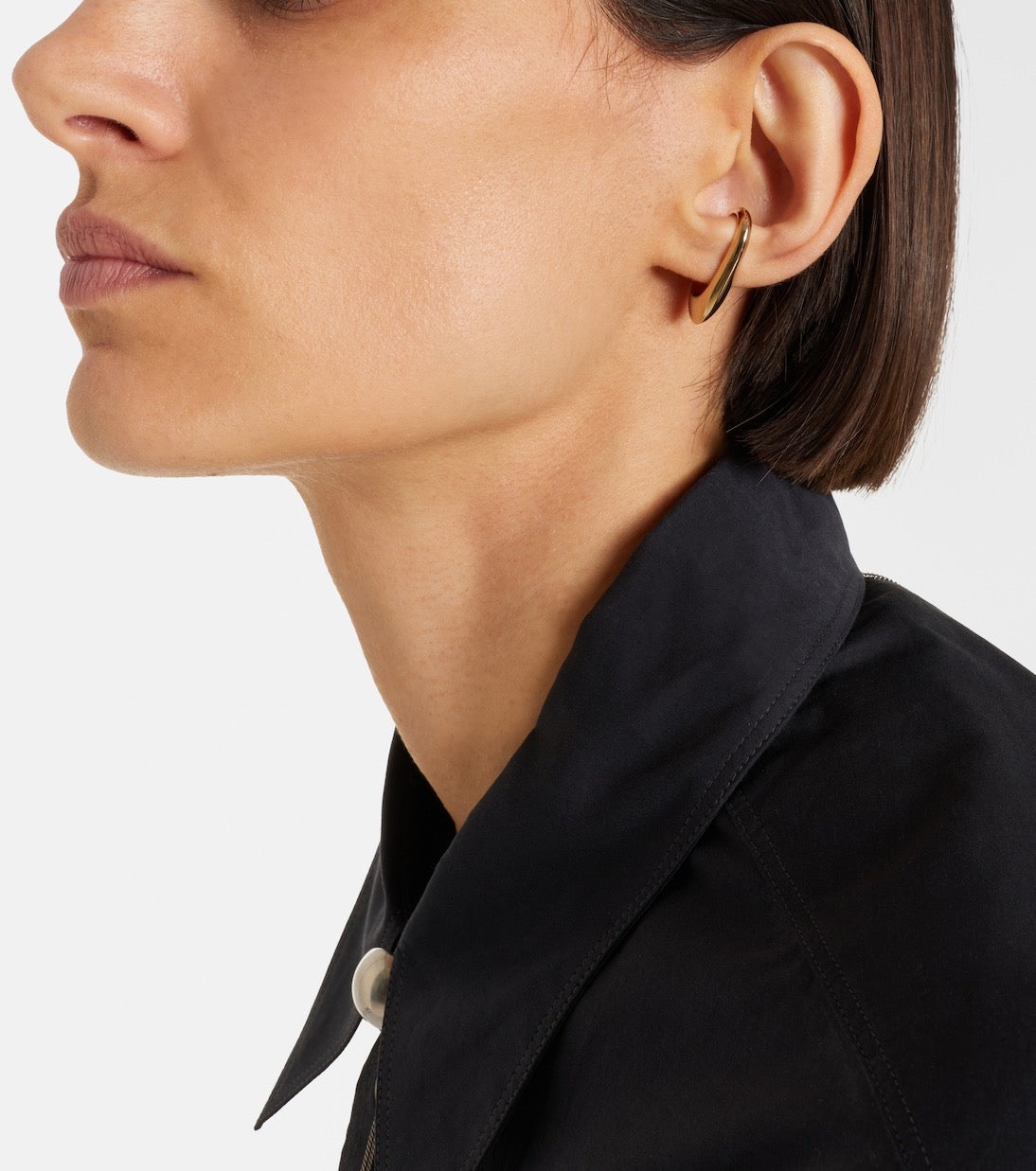 Gold-Plated Sterling Silver Ear Cuffs