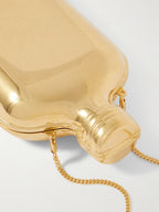 The One Gold-Tone Clutch