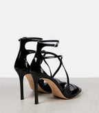 Jimmy Choo Azia 95 Patent Leather Sandals