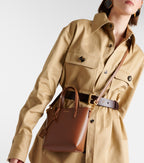 Saint Laurent Toy Shopping Mini Leather Tote