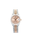 Rolex Datejust 31 in Steel and Everose Gold with Rose Dial