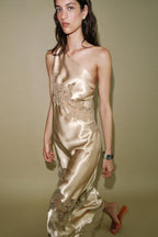 Asymmetric Camisole Dress