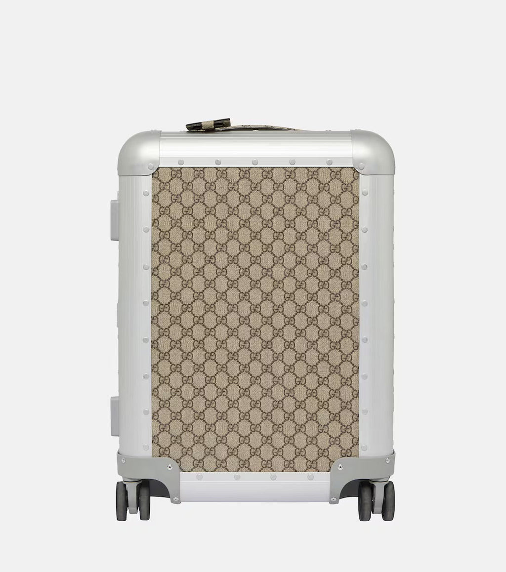 Gucci x Porter GG Canvas Carry-On Suitcase