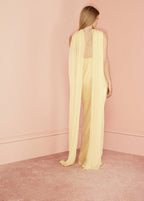 Satin Halter Neck Dress