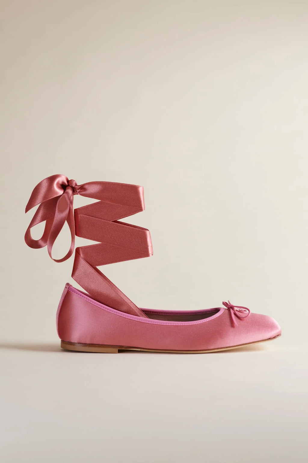 Brother Vellies Lali Ballet Flat in Candy Floss