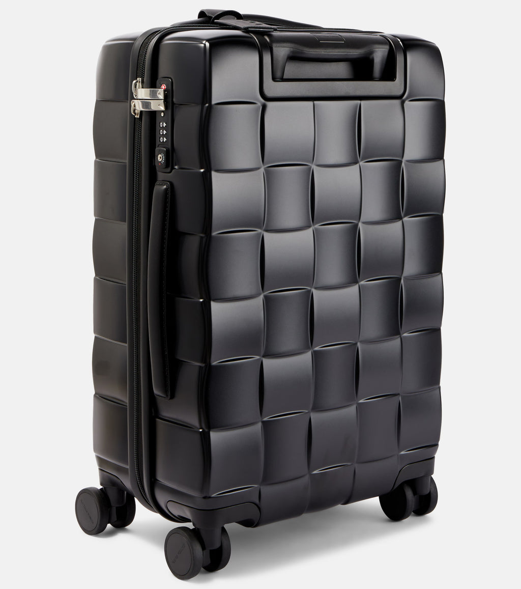 Bottega Veneta Odyssey Intrecciato Polycarbonate Carry-On Suitcase