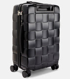 Bottega Veneta Odyssey Intrecciato Polycarbonate Carry-On Suitcase