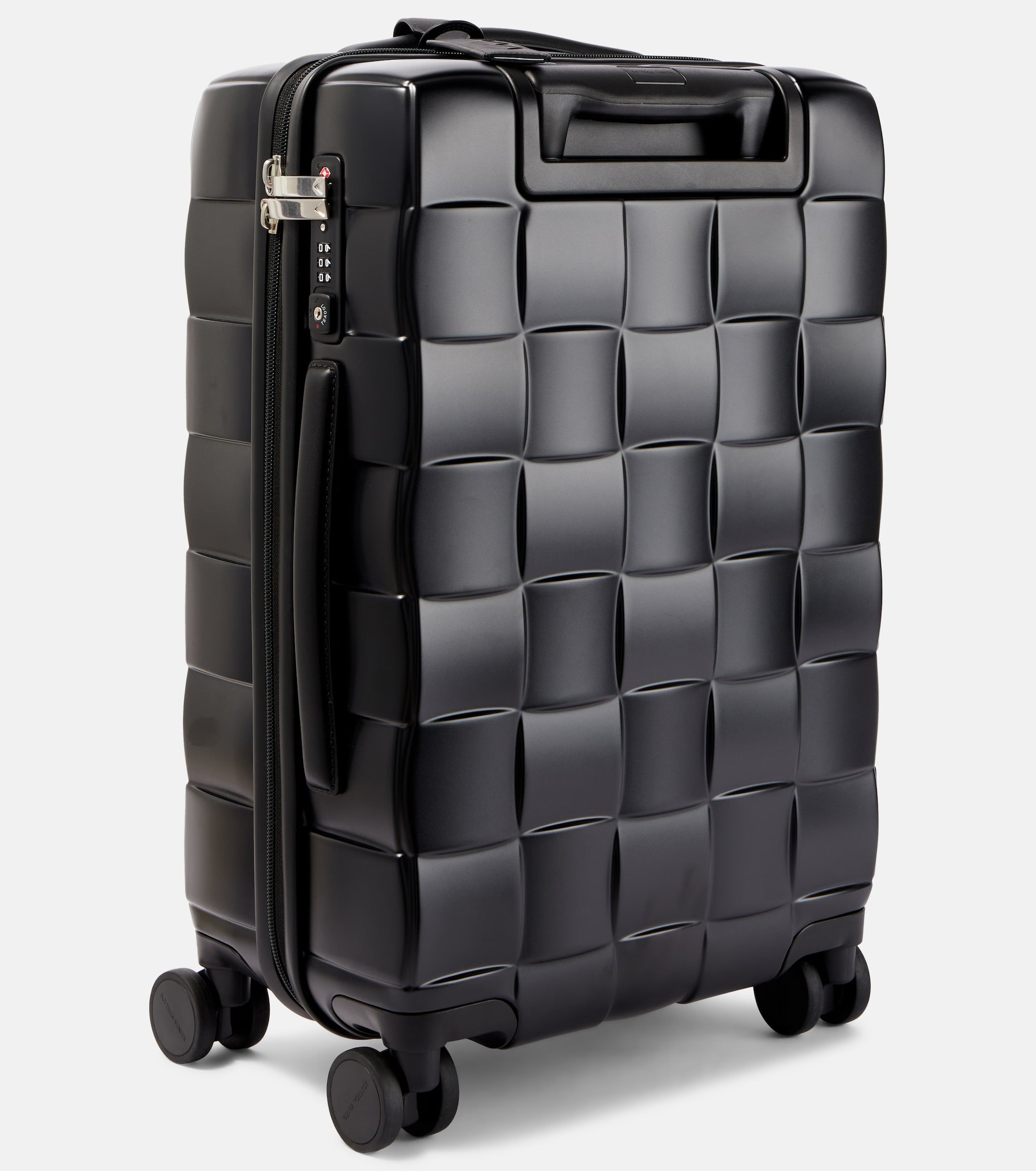 Bottega Veneta Odyssey Intrecciato Polycarbonate Carry-On Suitcase