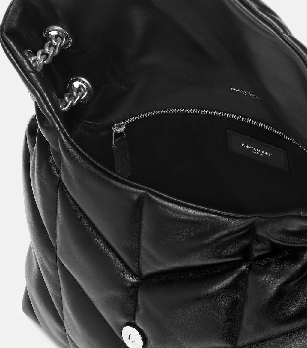 Loulou Puffer Medium Quilted Leather Shoulder Bag