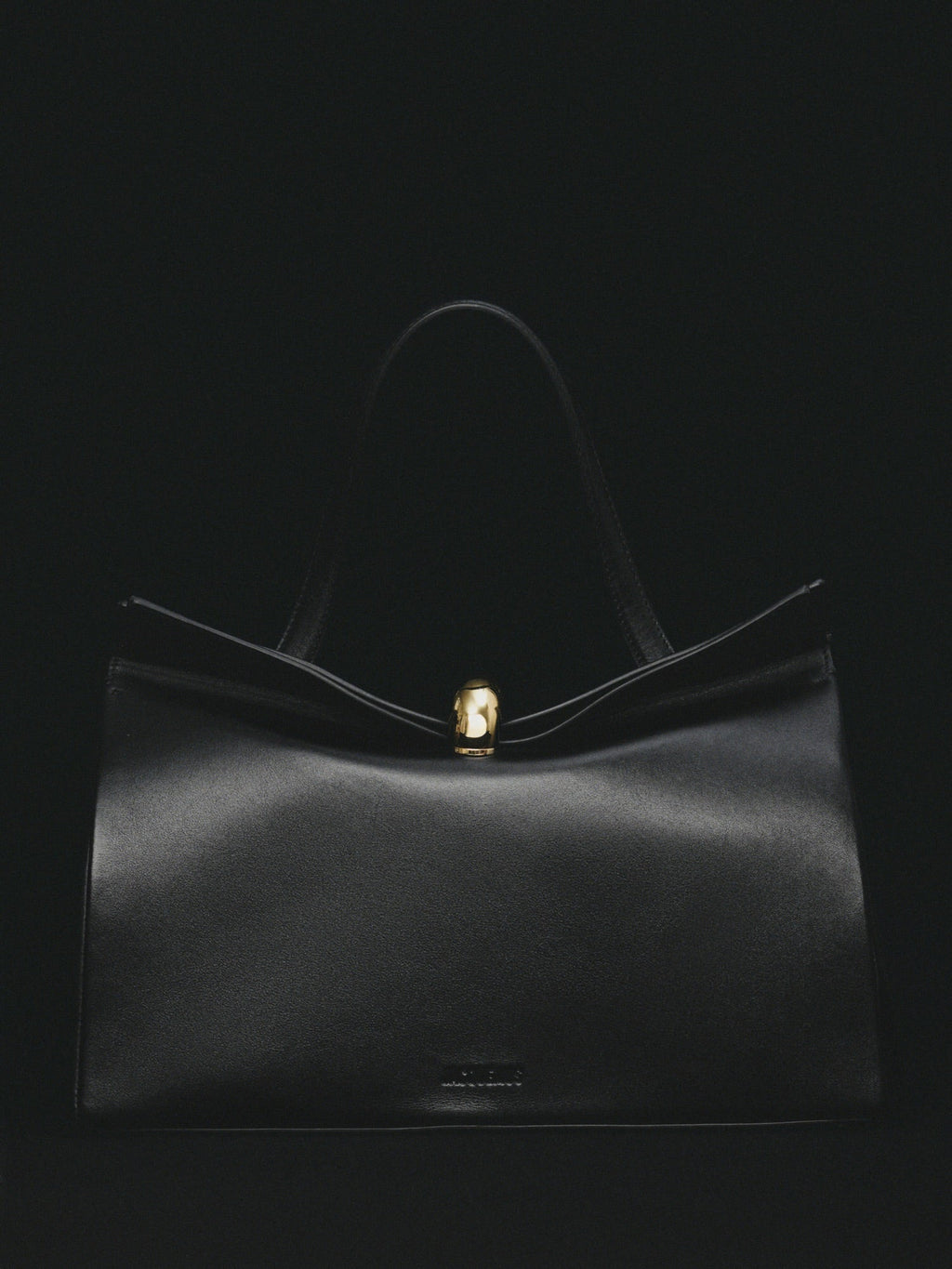Valerie Fold Leather Handbag